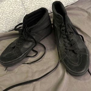 Vans UltraCush High Top Work Shoes—Size 9